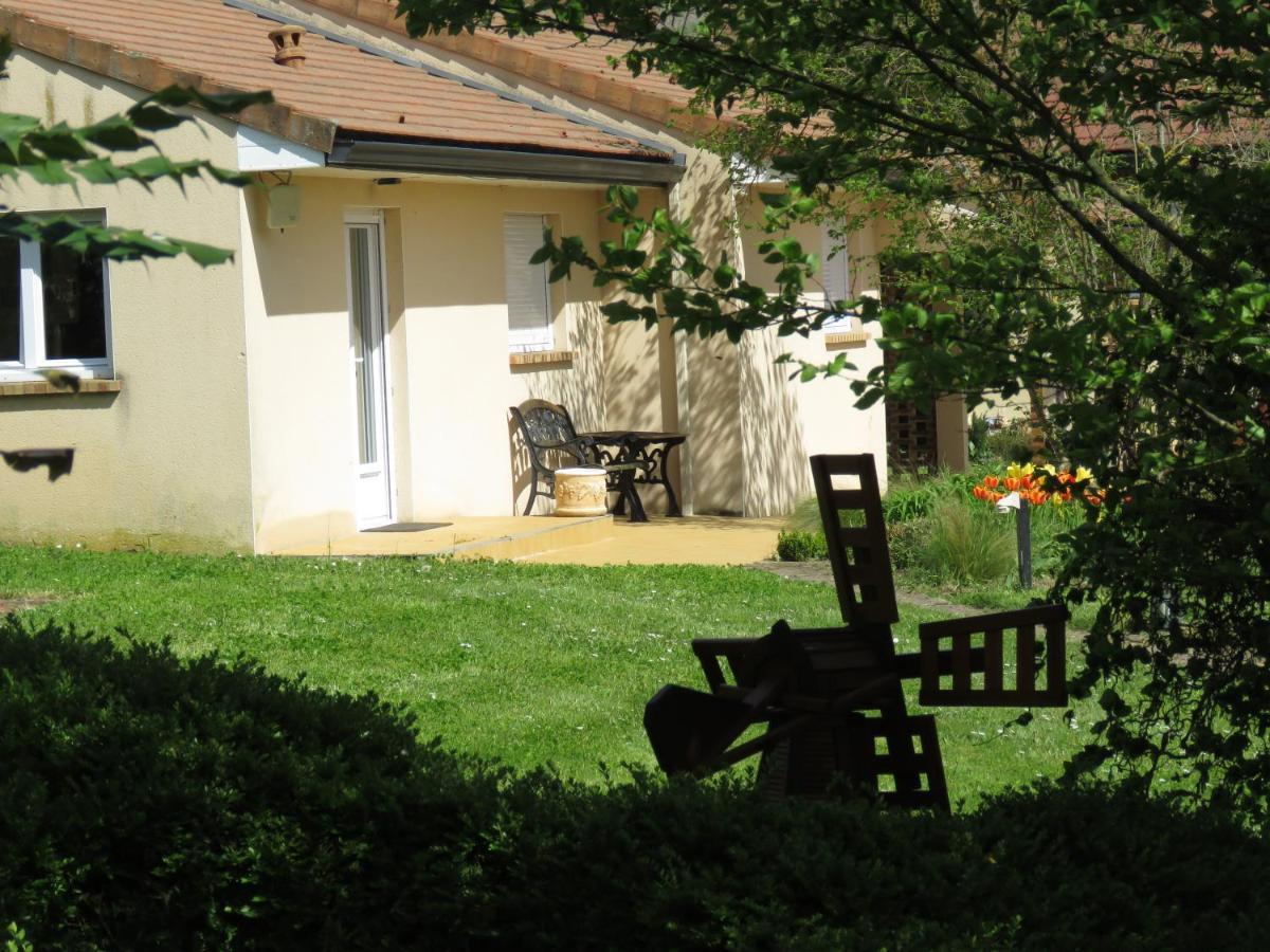 Bed and Breakfast L'Appentis à Binson-et-Orquigny Extérieur photo